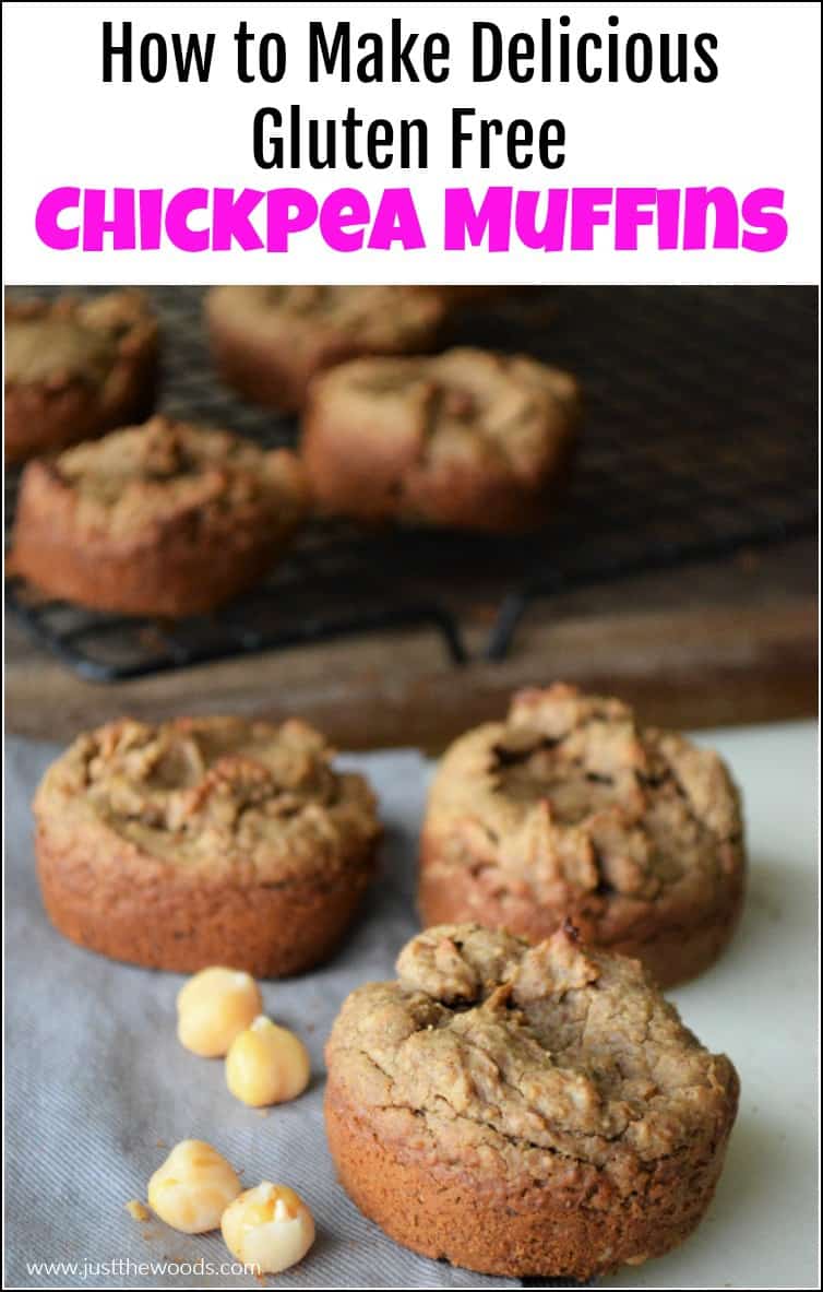 chickpea muffins