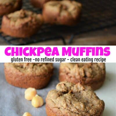 How to Make Delicious Gluten Free Chickpea Muffins