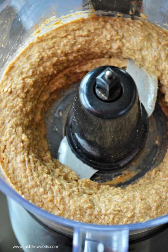 how to make chickpea muffins in a food processor 