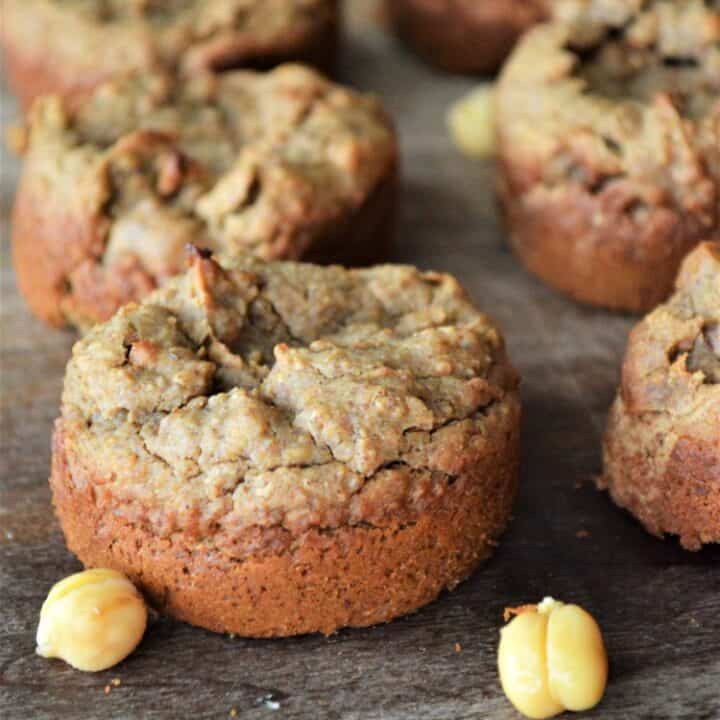 How to Make Delicious Gluten Free Chickpea Muffins