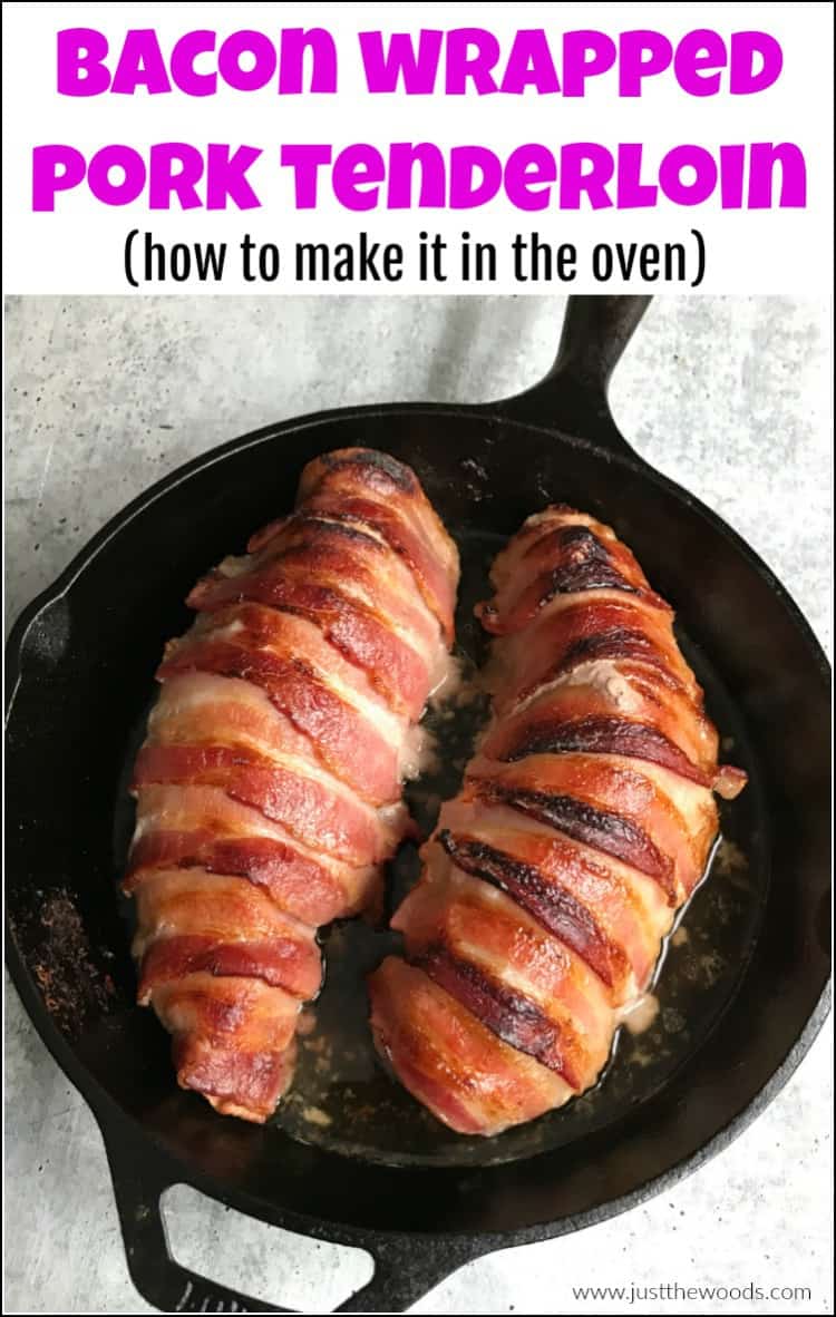 bacon wrapped pork tenderloin recipe