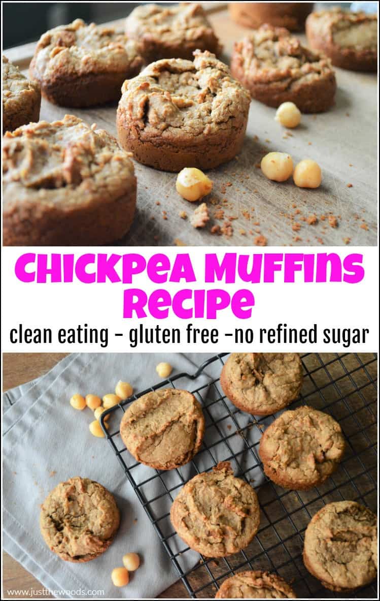 clean eating chickpea muffins recipe