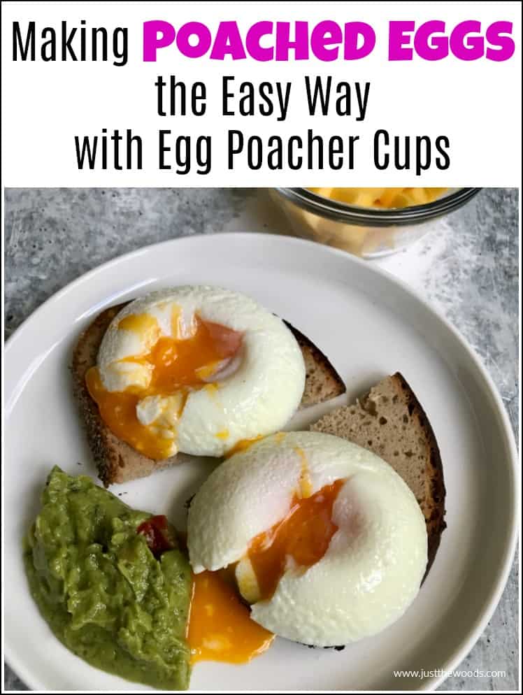 poached eggs on toast with avocado , step by step how to poach an egg in a poacher with silicone egg poachers