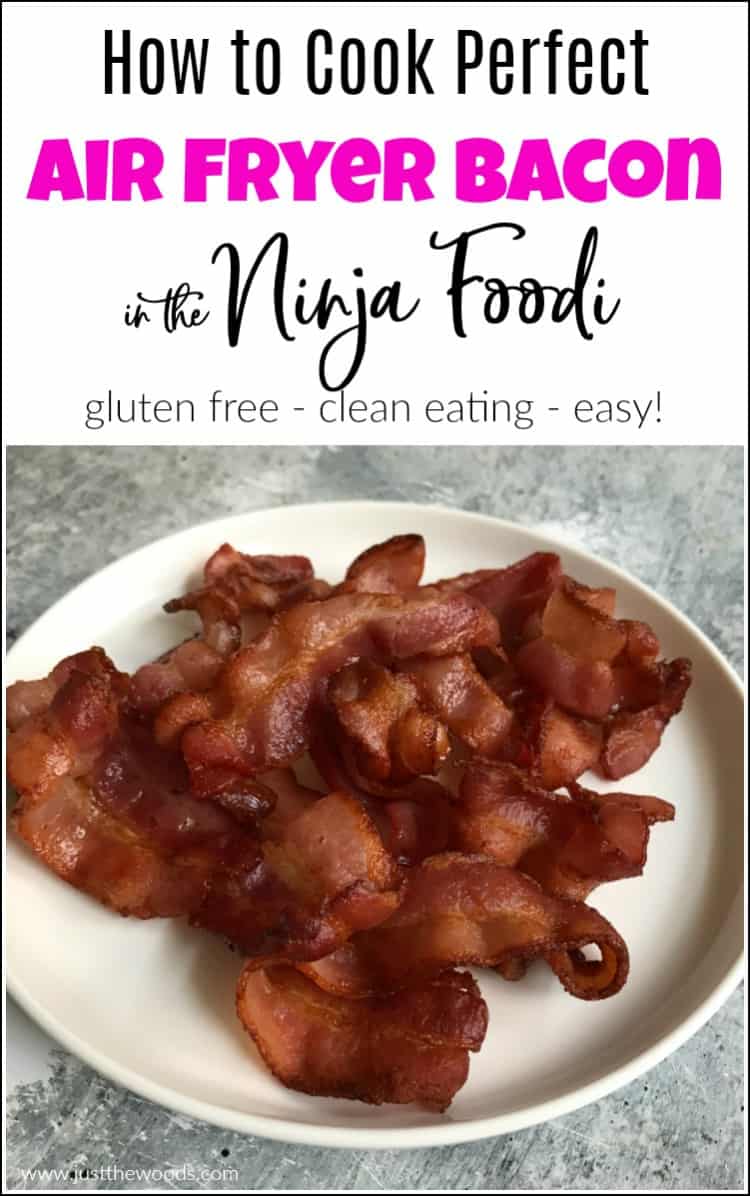 air fryer bacon