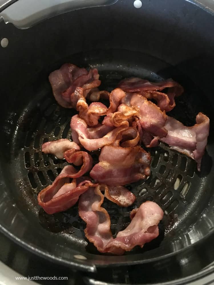 Ninja Foodi Air Fryer Bacon