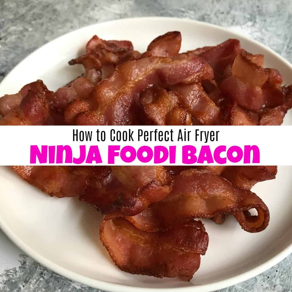 Featured image of post Recipe of Bacon Air Fryer Time Ninja