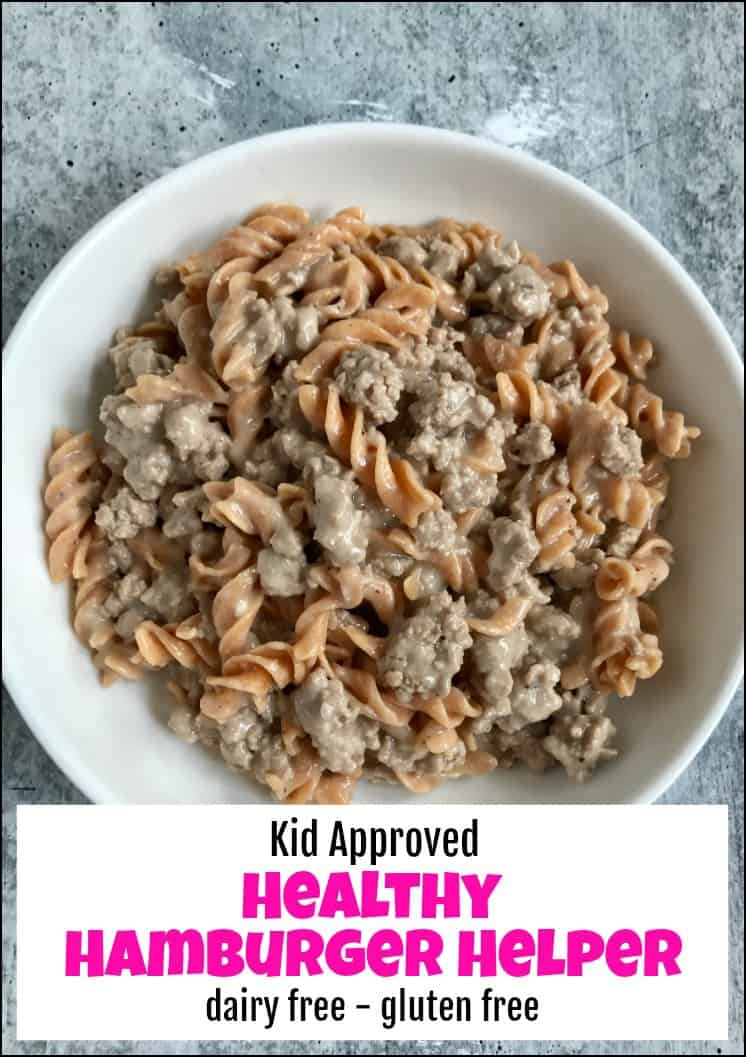 kid friendly, macro friendly, hamburger helper