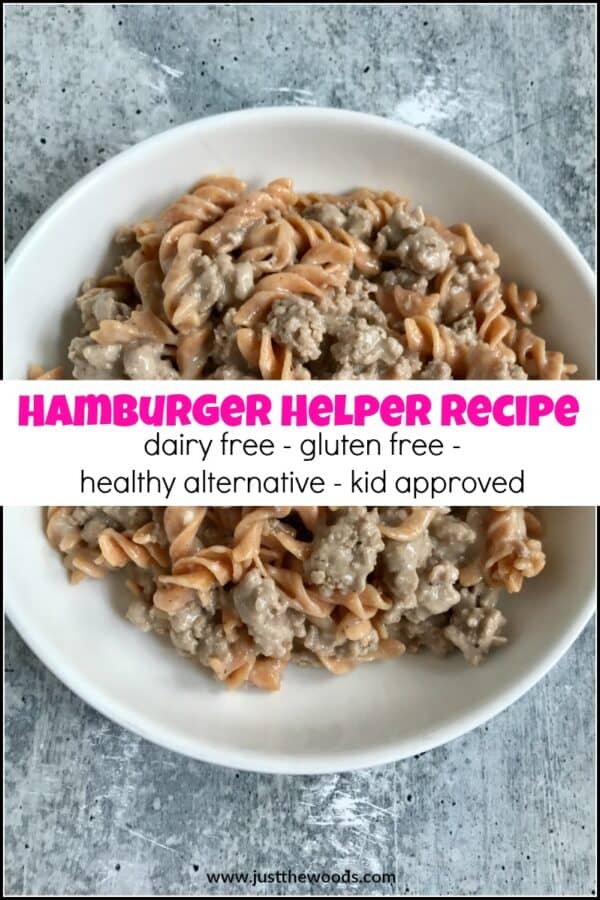 How to Make Kid Approved Healthy Hamburger Helper