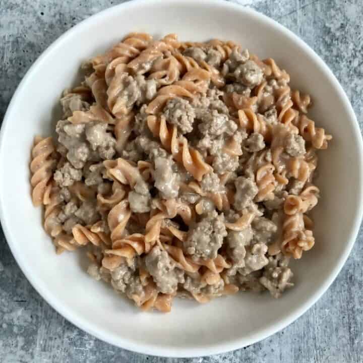 How to Make Kid Approved Healthy Hamburger Helper