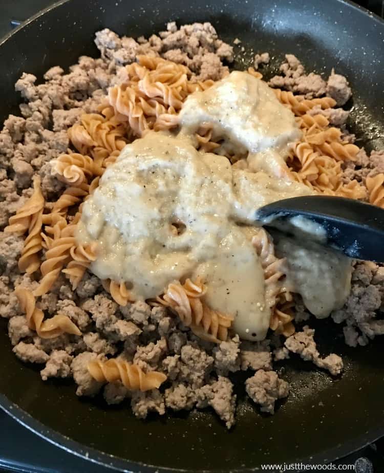 how to make healthy alternative hamburger helper