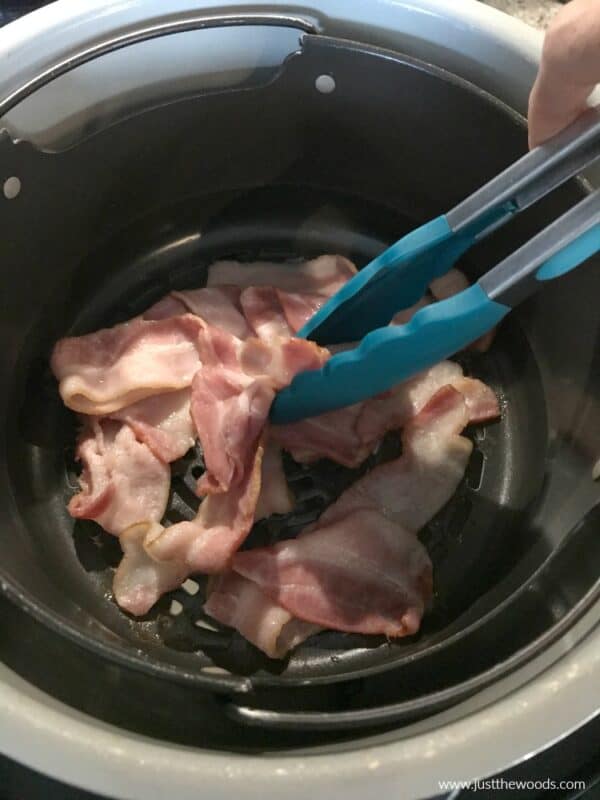 How to Cook Perfect Air Fryer Ninja Foodi Bacon