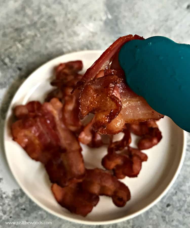 Ninja Foodi Bacon Recipe