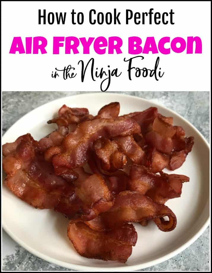 how to cook bacon in the Ninja Foodi 