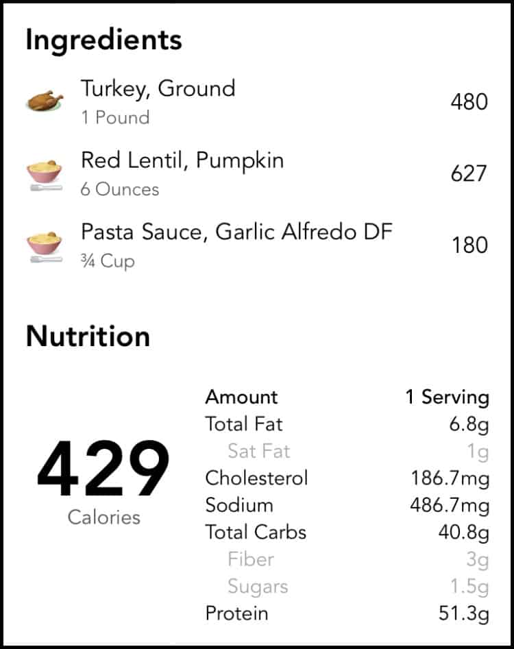 healthy hamburger helper nutritional value, calories in hamburger helper, macro friendly meal