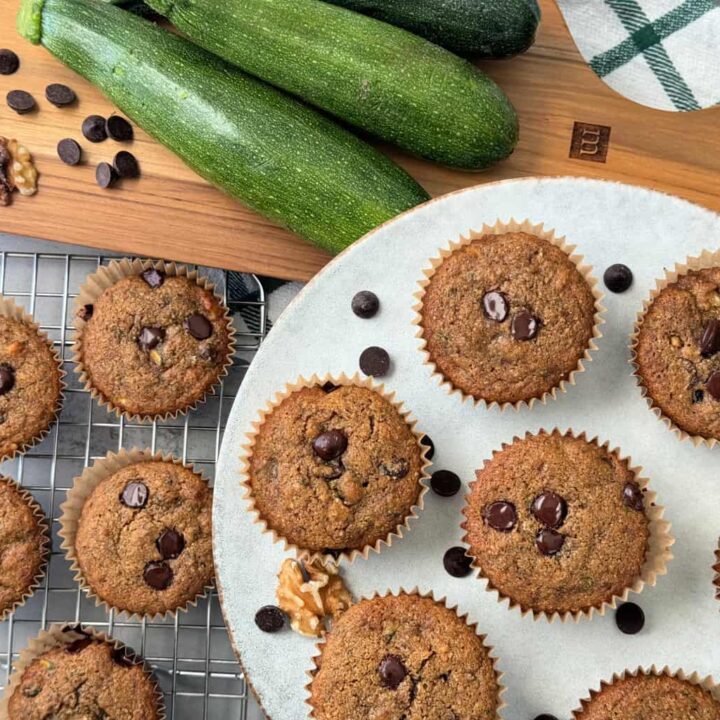 Delicious Gluten Free Zucchini Bread Muffins