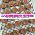 Delicious Gluten Free Zucchini Bread Muffins