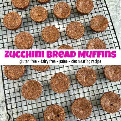 Delicious Gluten Free Zucchini Bread Muffins