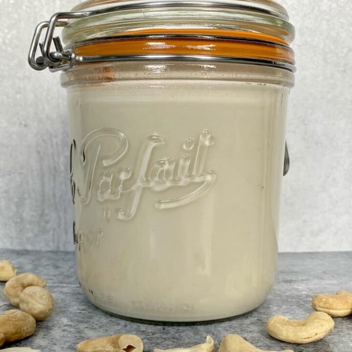 Simple and Creamy Cashew Milk Recipe