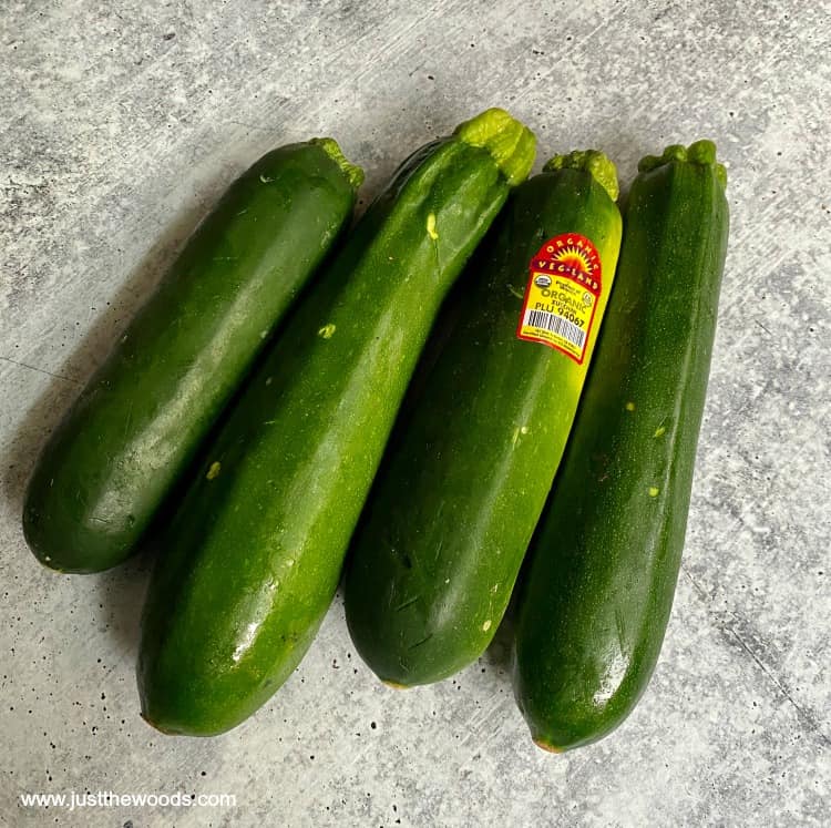 organic zucchini 