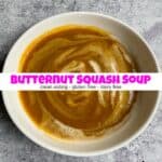 How to Make Easy Butternut Squash Soup in the Ninja Foodi