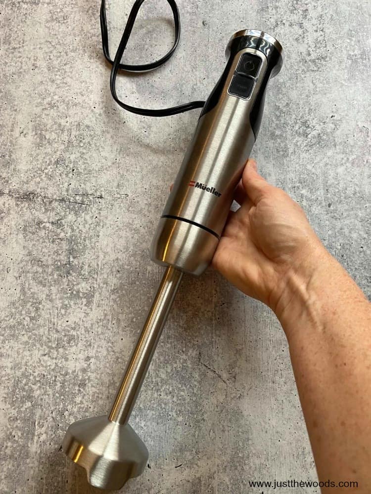 handheld immersion blender