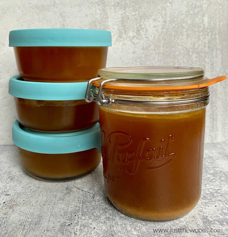 can you freeze turkey bone broth, freezing turkey stock