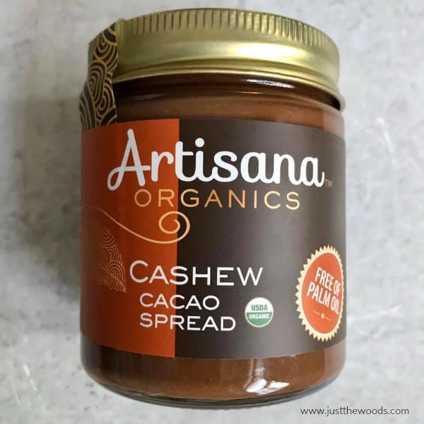 cashew cacao spread