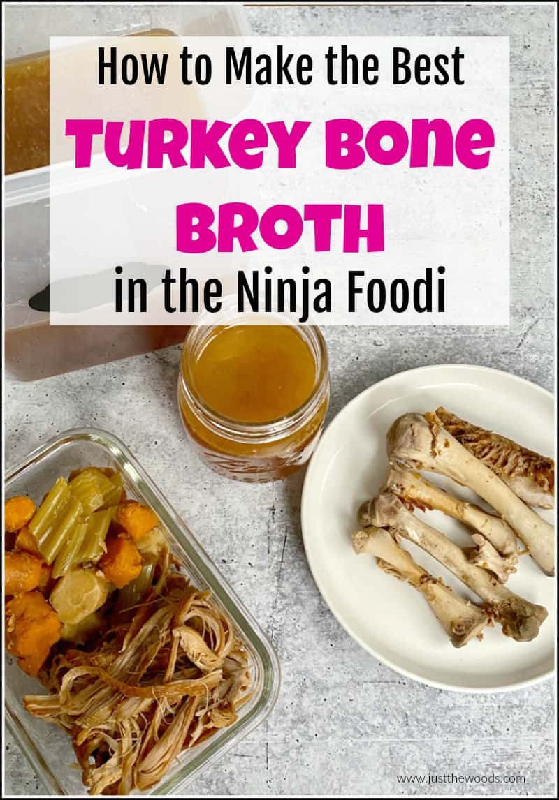 how to make turkey carcass bone broth