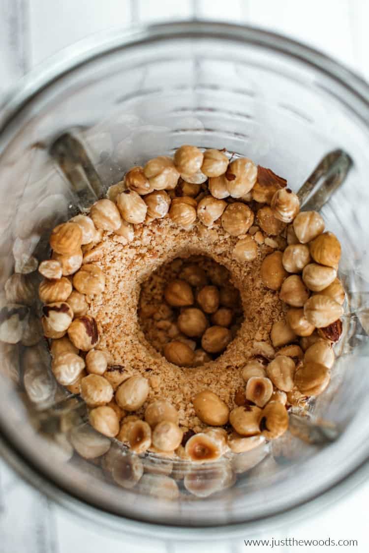 hazelnut nut butter