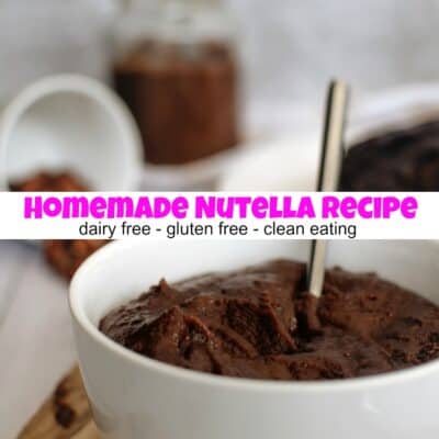 How To Make Homemade Nutella That’s Dairy Free And Gluten Free