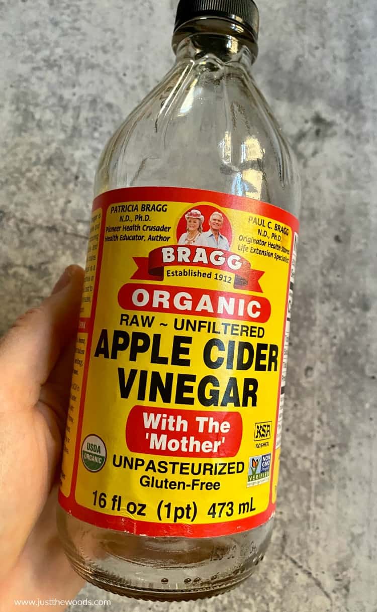 apple cider vinegar