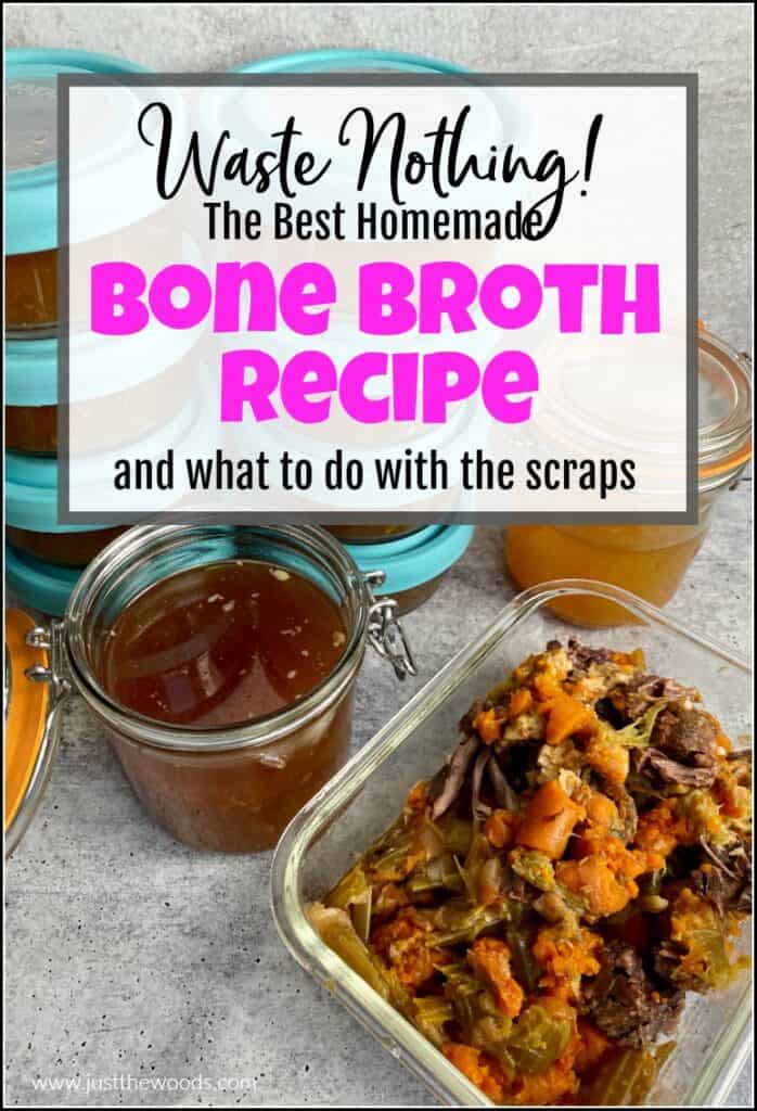 best bone broth recipe healthy