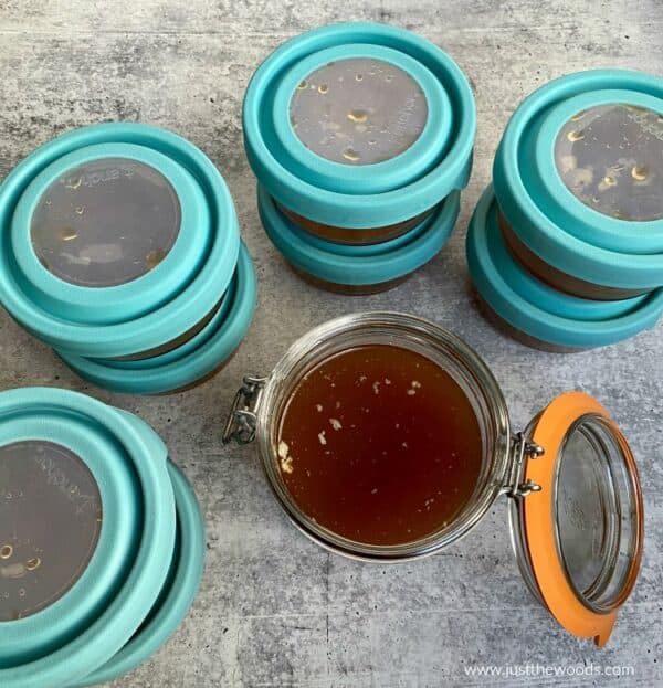 Making Homemade Bone Broth in the Ninja Foodi the Easy Way