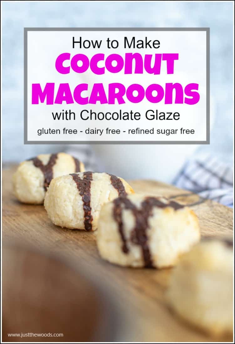 coconut macaroon recipe with cacao