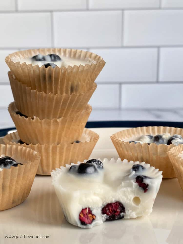 Keto fat bombs, coconut cups