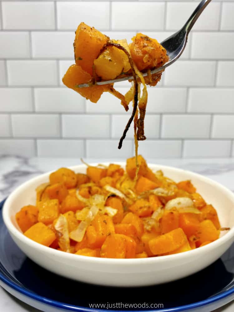 oven roasted butternut squash