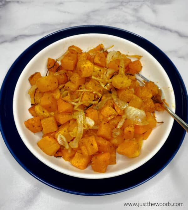 The Best Savory Oven Roasted Butternut Squash