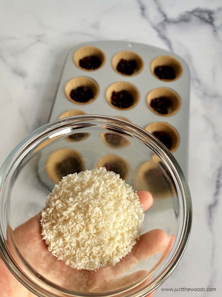 easy coconut cups recipe 