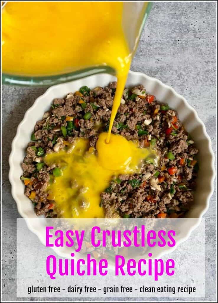 Easy Crustless Quiche Recipe Your Whole Family will Love