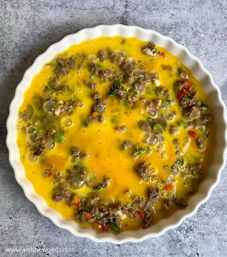 basic crustless quiche recipe