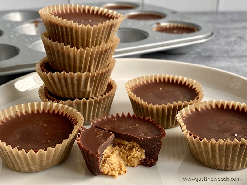 chocolate cashew butter cup recipe