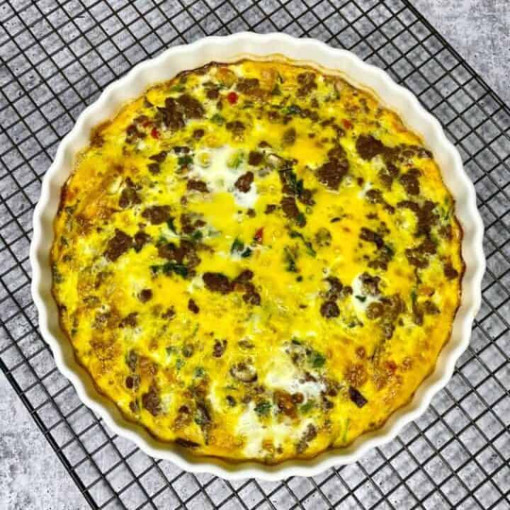 Easy Crustless Quiche Recipe Your Whole Family will Love