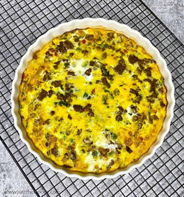 easy crustless quiche healthy recipe