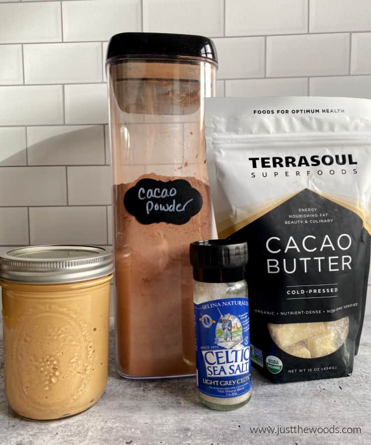 how to make chocolate cacao butter cups ingredients 