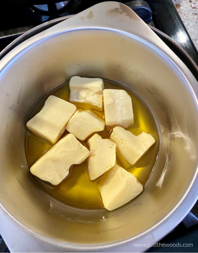 melted cacao butter 