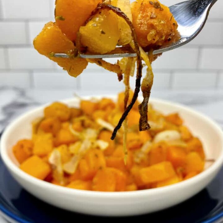 The Best Savory Oven Roasted Butternut Squash