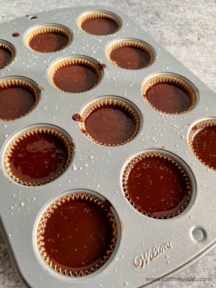 sugar free chocolate cups