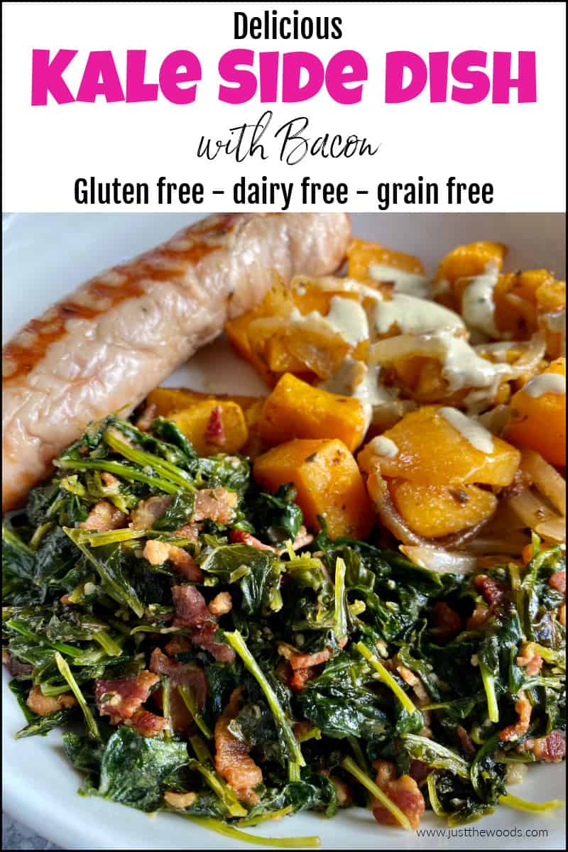kale side dish recipe