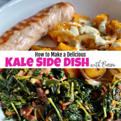 How to Make a Delicious Kale Side Dish with Bacon