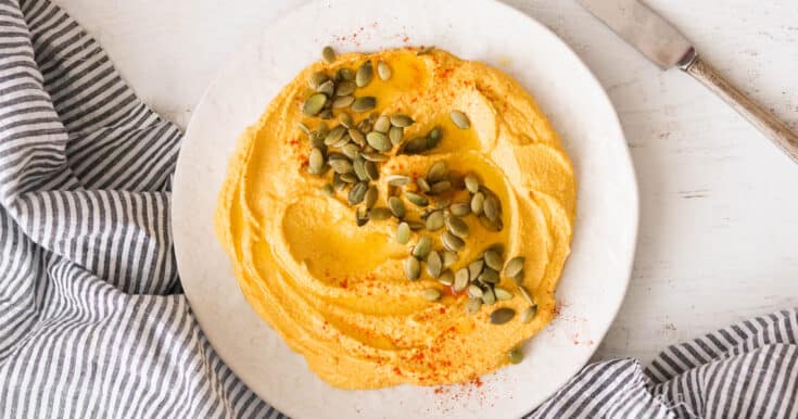 Paleo Pumpkin Hummus fb scaled 20+ Candy and Savory Paleo Pumpkin Recipes